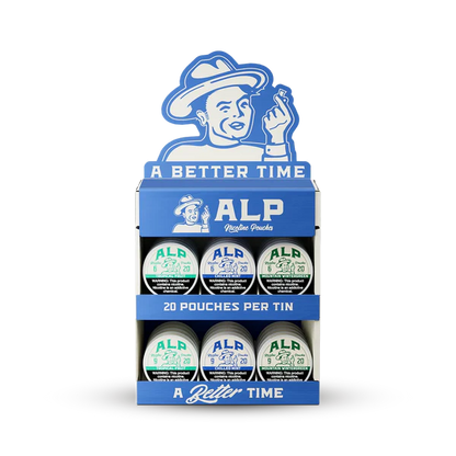 Alp - 2-Tier Display Box