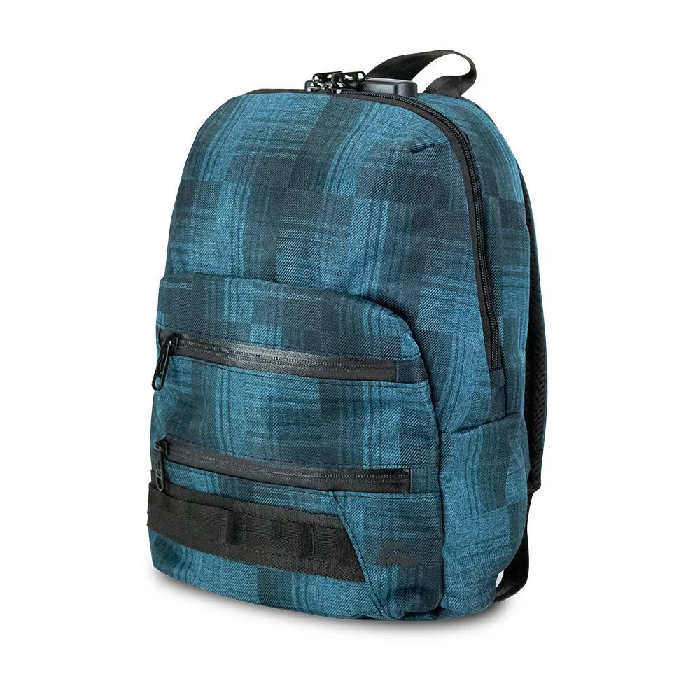 Skunk - Mini Backpack - Blue Plaid +