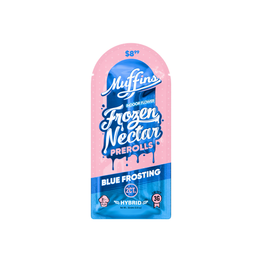 Muffins - 1.5g Frozen Nectar Prerolls ($8.99) - 2pk - 10ct
