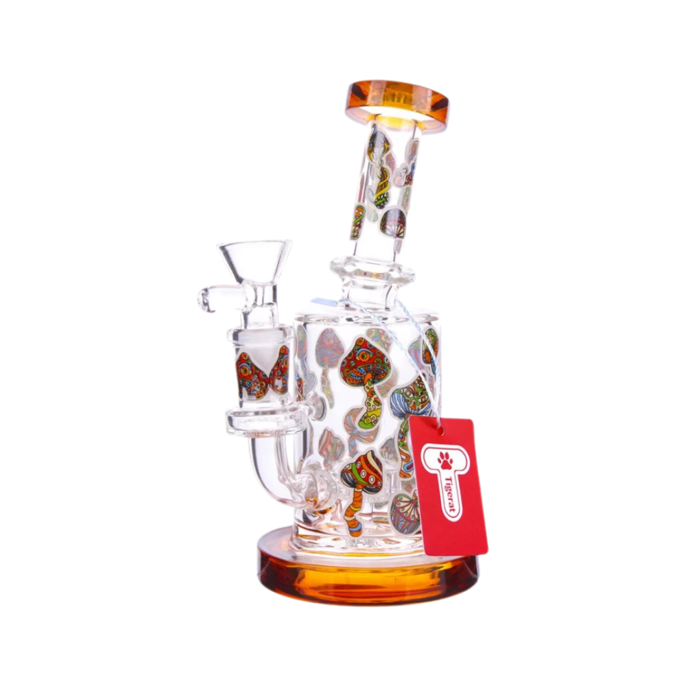 Tigerat - WP - 7" Graphic Print Flared Base