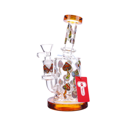 Tigerat - WP - 7" Graphic Print Flared Base