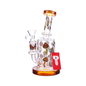 Tigerat - WP - 7" Graphic Print Flared Base