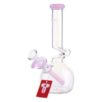 Tigerat - WP - 9" Colored Accent Round-Base Beaker