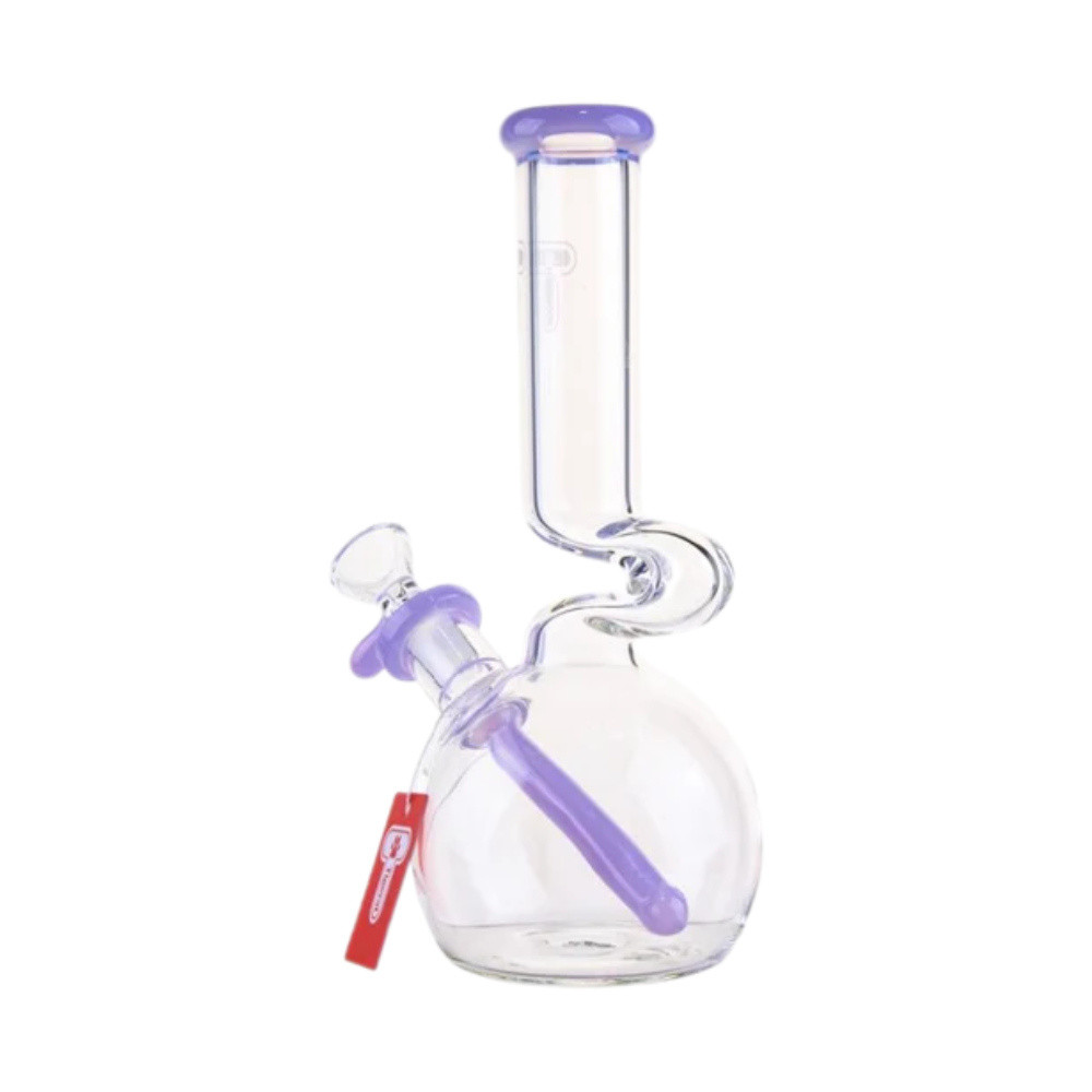 Tigerat - WP - 9" Colored Accent Round-Base Beaker