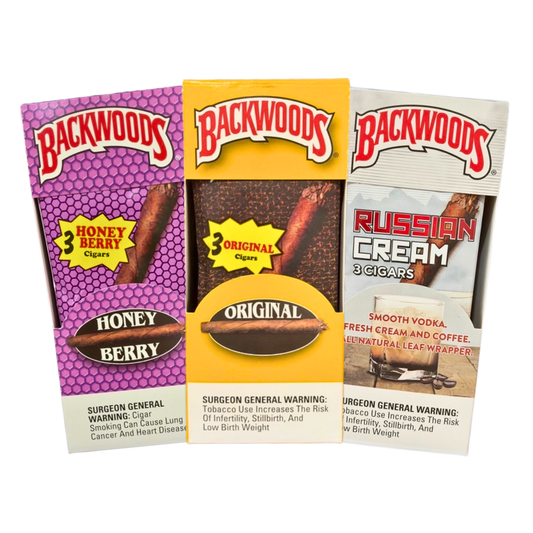 Backwoods - Cigars - 3pk - 10ct
