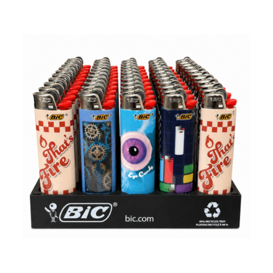 Bic - Lighter - 50ct - Cutting Edge
