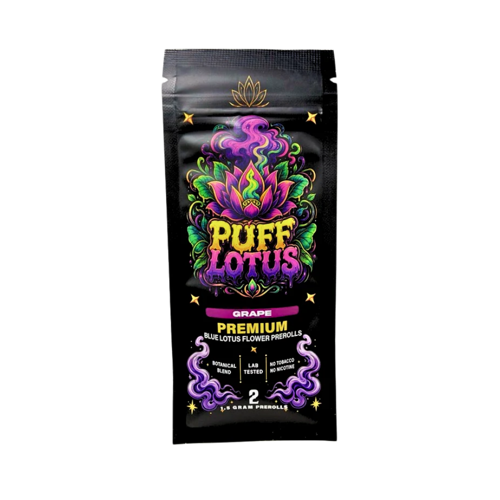 Puff Lotus - 1.5g Preroll - 2pk - 20ct