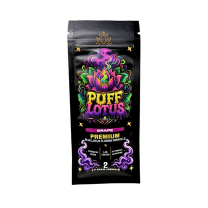 Puff Lotus - 1.5g Preroll - 2pk - 20ct