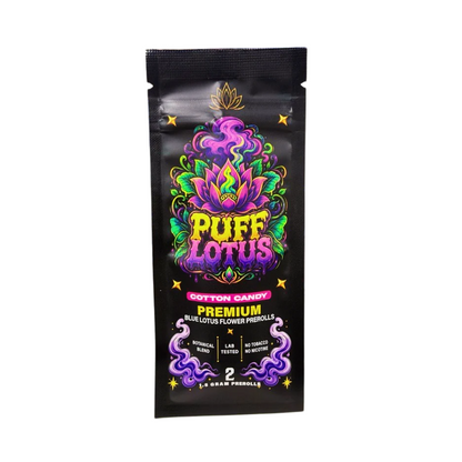 Puff Lotus - 1.5g Preroll - 2pk - 20ct