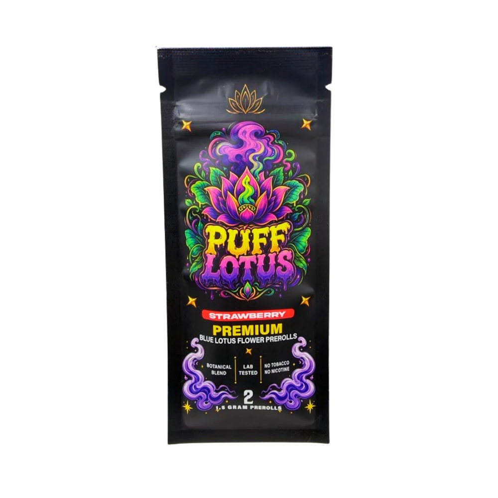 Puff Lotus - 1.5g Preroll - 2pk - 20ct