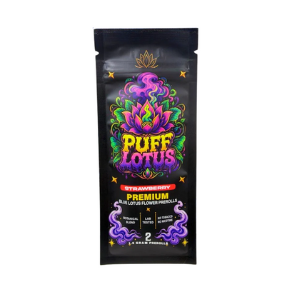 Puff Lotus - 1.5g Preroll - 2pk - 20ct