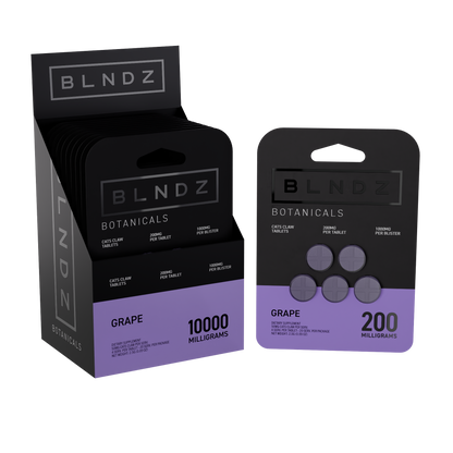 BLNDZ - 200mg Botanical Cat's Claw Extract Tabs - 5pk - 10ct