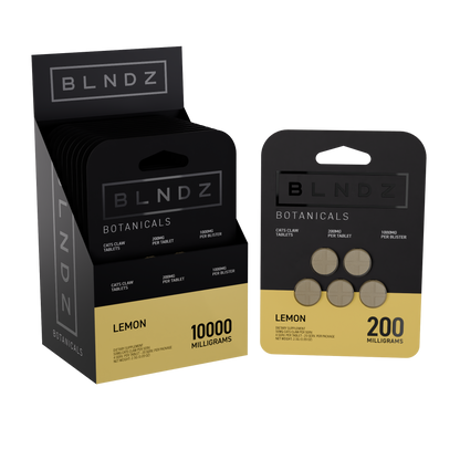 BLNDZ - 200mg Botanical Cat's Claw Extract Tabs - 5pk - 10ct
