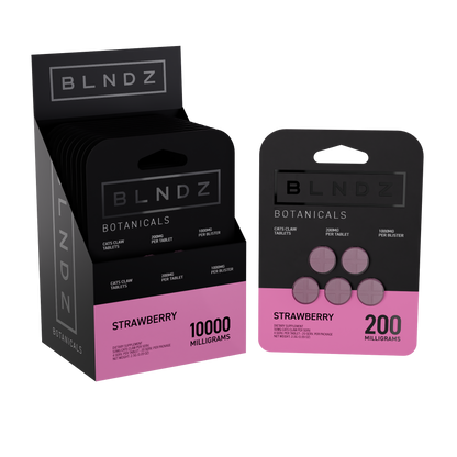 BLNDZ - 200mg Botanical Cat's Claw Extract Tabs - 5pk - 10ct