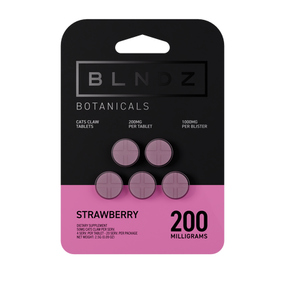 BLNDZ - 200mg Botanical Cat's Claw Extract Tabs - 5pk - 10ct