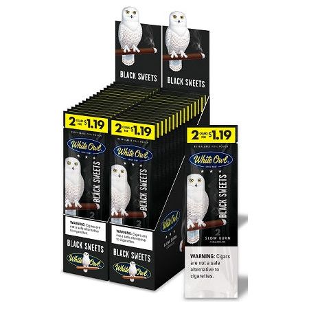 White Owl - Cigarillos - Cherry Moonshine (2/$1.19) - 2pk - 30ct [ 2330N ] +