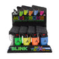 Blink Butane Mini Neon Torches - 20ct