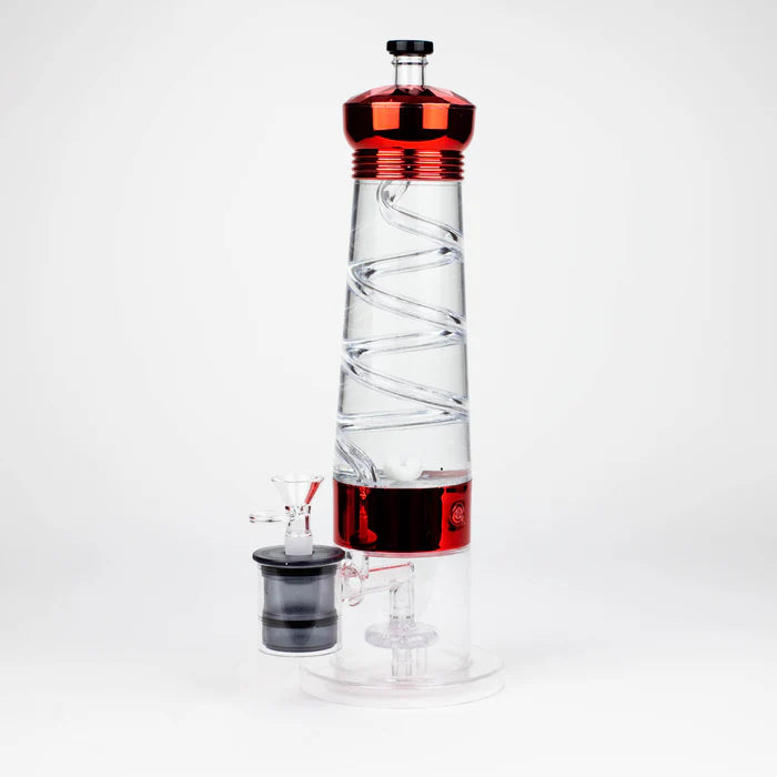 LFTD - 12" Electric Lava Lamp Water Pipe - Assorted Colors