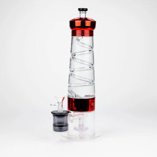 LFTD - 12" Electric Lava Lamp Water Pipe - Assorted Colors