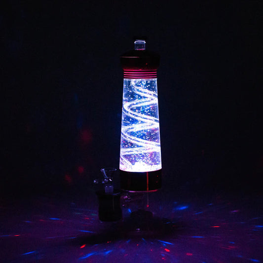 LFTD - 12" Electric Lava Lamp Water Pipe - Assorted Colors