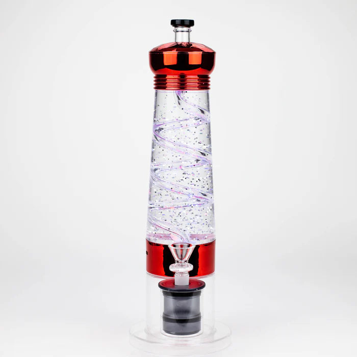 LFTD - 12" Electric Lava Lamp Water Pipe - Assorted Colors