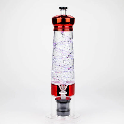 LFTD - 12" Electric Lava Lamp Water Pipe - Assorted Colors