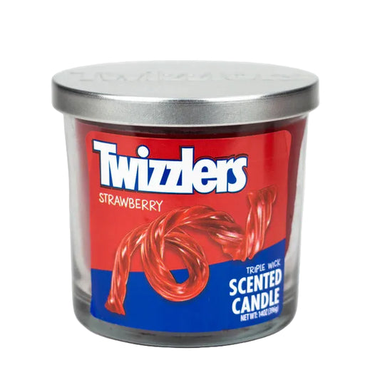 Twizzlers Strawberry Candles - 3oz & 14oz