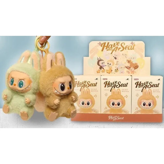 Keychain Toy - Have a Seat - Asst - 6ct *