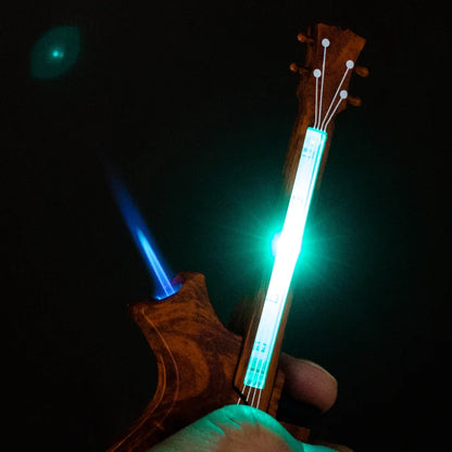 Clickit - Torch Lighter - Guitar w/ Light - 20ct