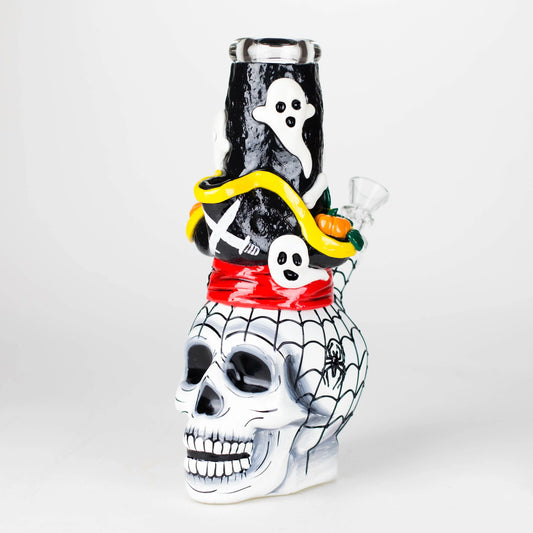 WP - 9" Ghost Pirate Skull