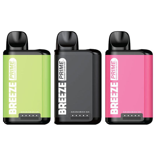 Breeze Prime Discreet - 510 Battery - 5ct