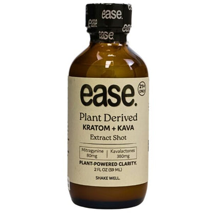 Ease - Kratom & Kava Shots - 12ct
