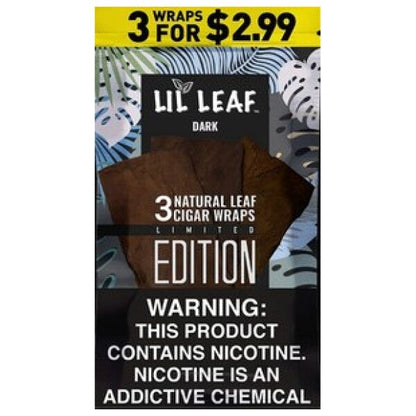Lil Leaf Flavored Leaf Wraps (3/$2.99) - 3pk - 10ct