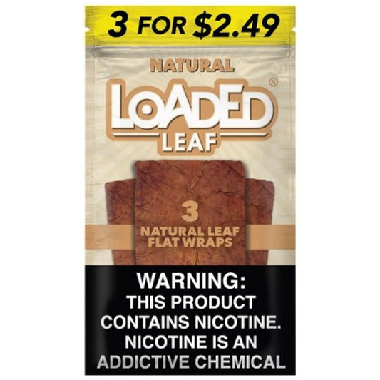 Loaded Leaf Wraps (3/$2.49) - 3pk - 10ct