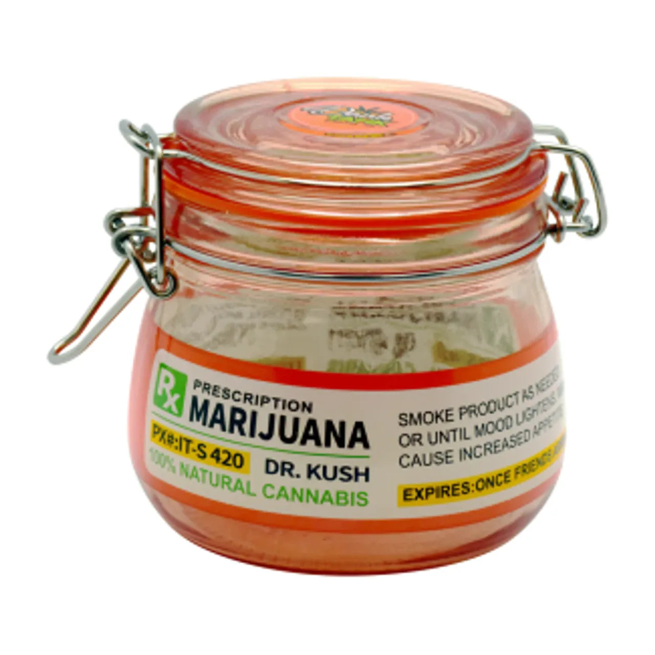 Fujima Dank Tank - 500ml Large Stash Jars