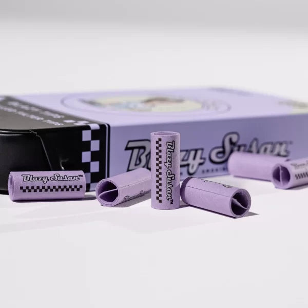 Blazy Susan - Tips - Pre-rolled - 100pk - 12ct