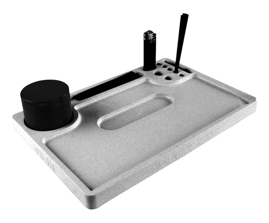 Hemp Rolling Trays (All in One Smoking Station) - 6ct
