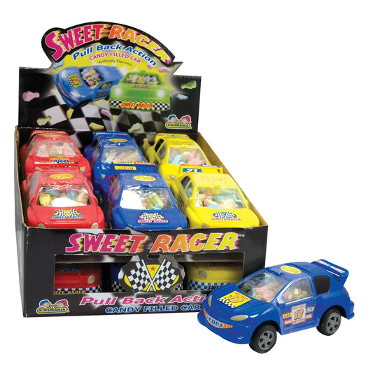 Sweet Racer Car Candy - 12ct
