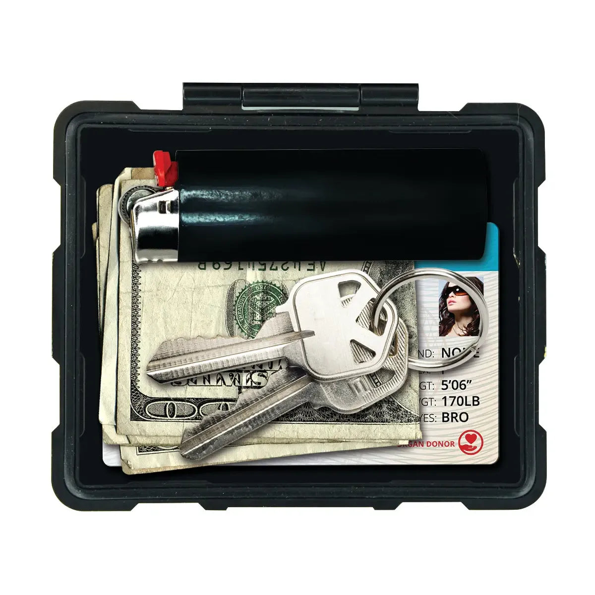 Smokezilla - Rough Neck Small Magnetic Box - 8ct