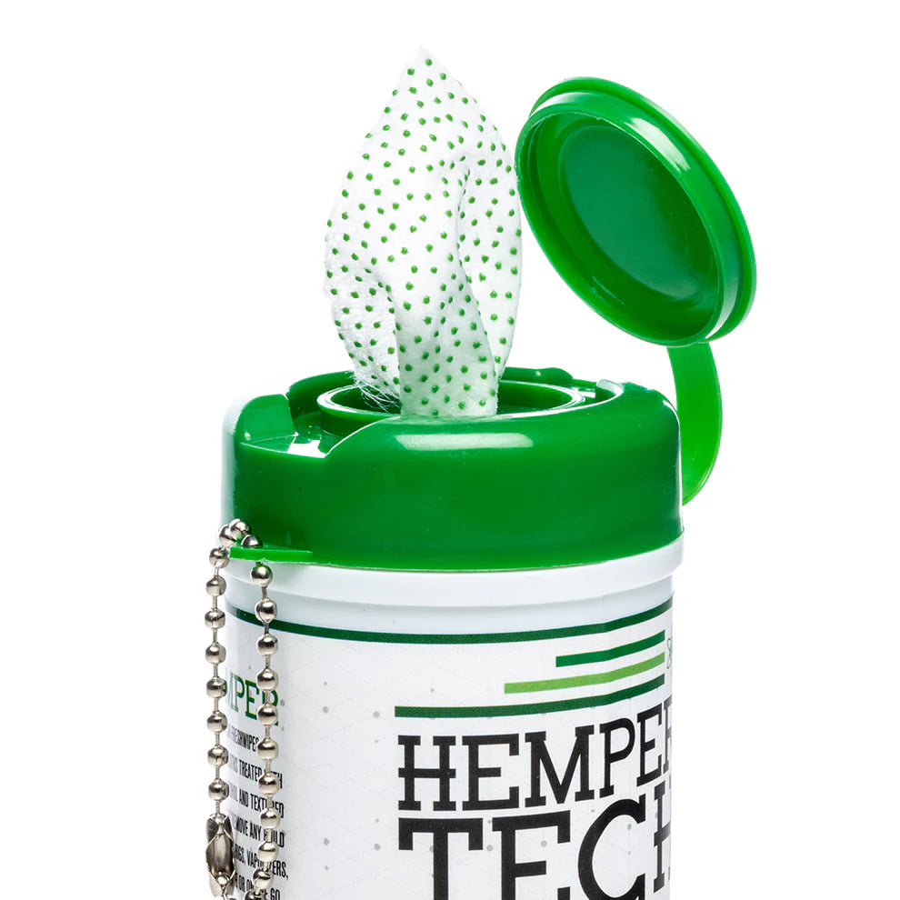 Hemper Tech Wipes (25pk) 12ct Display