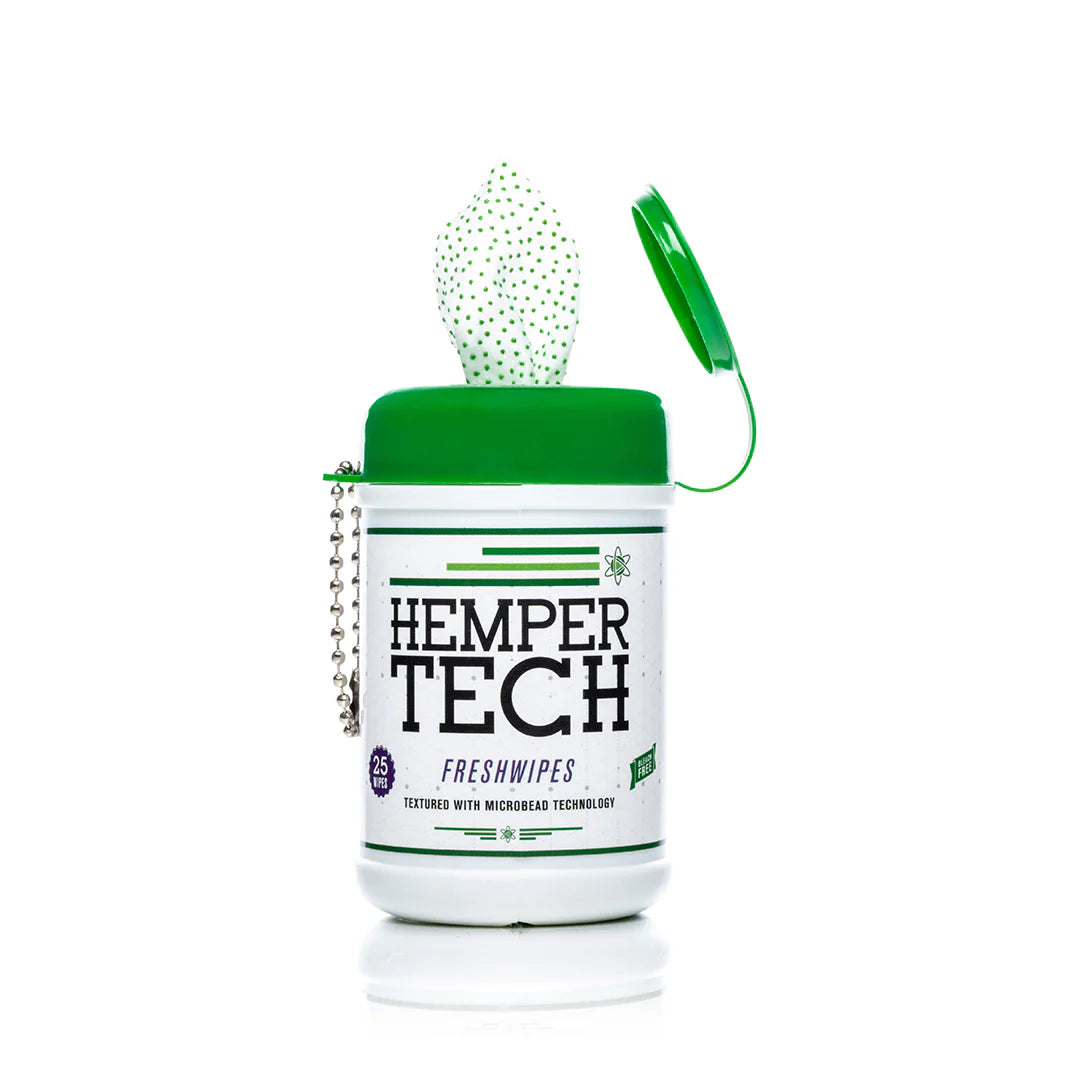 Hemper Tech Wipes (25pk) 12ct Display