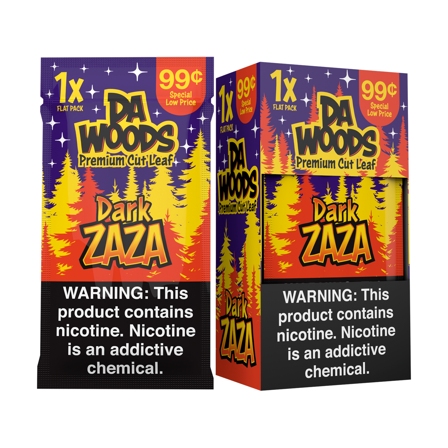 Da Woods Wraps ($.99) - 20ct