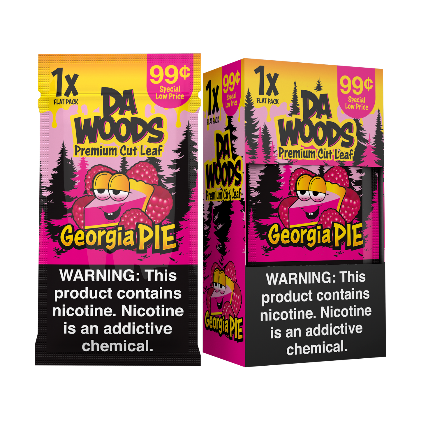 Da Woods Wraps ($.99) - 20ct