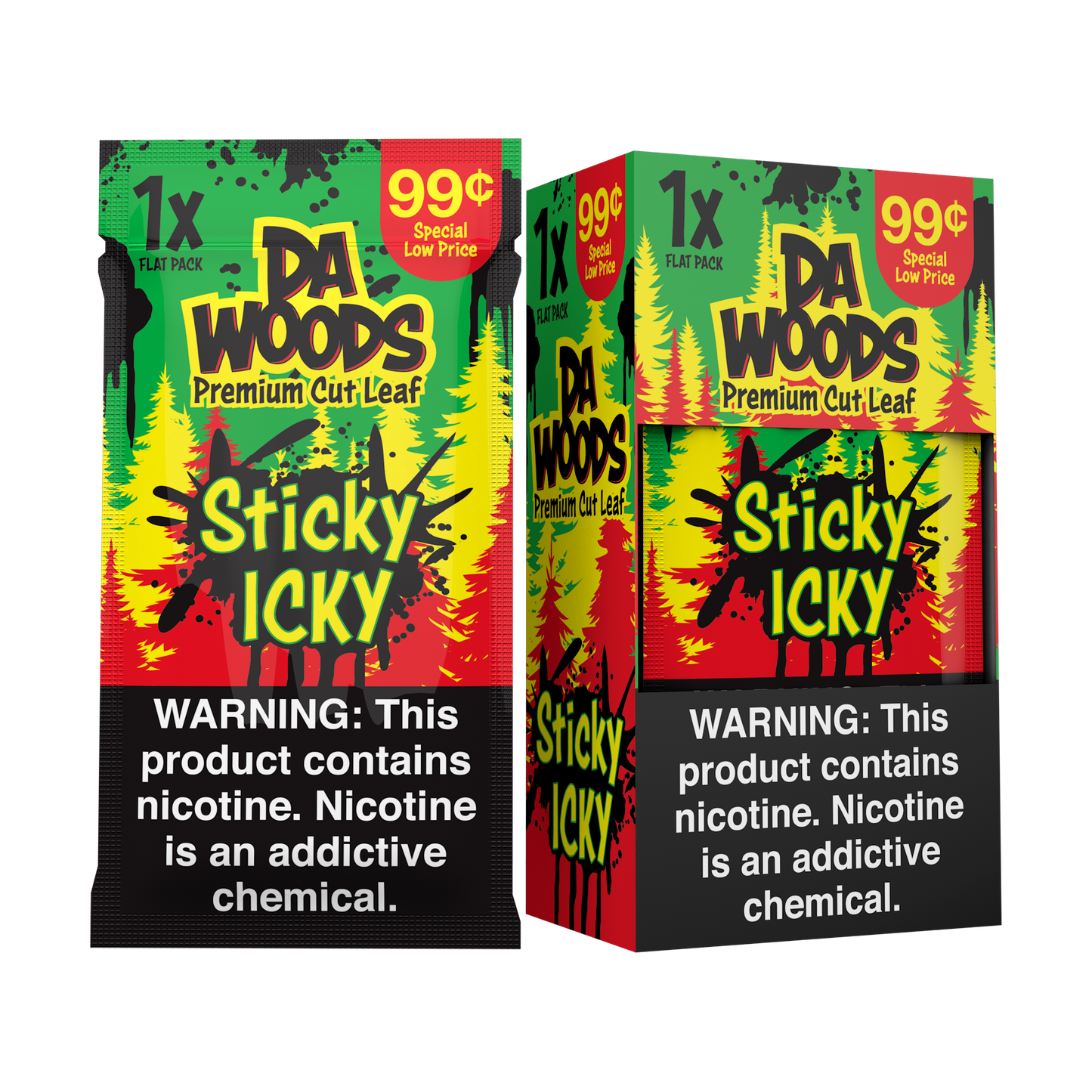 Da Woods Wraps ($.99) - 20ct