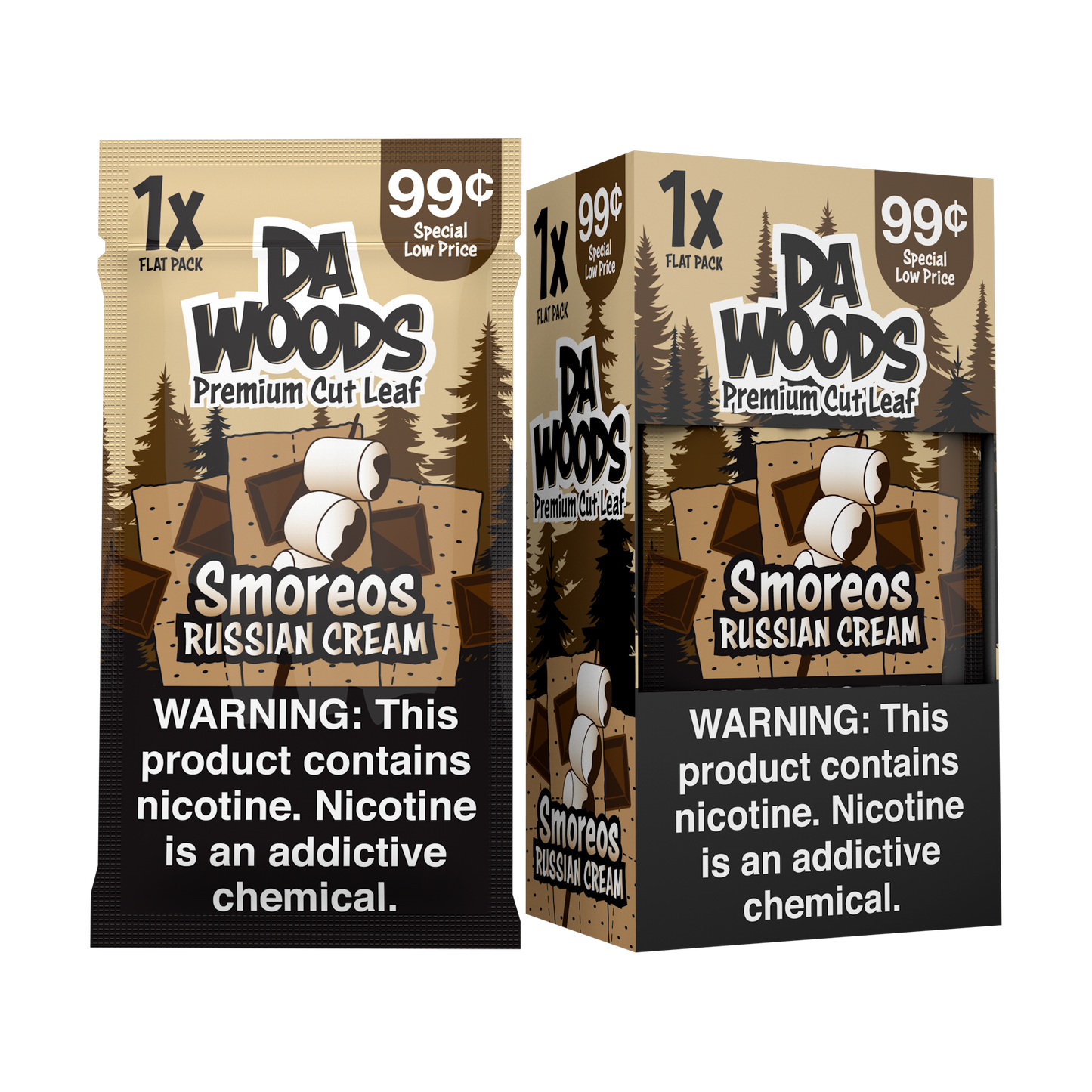Da Woods Wraps ($.99) - 20ct