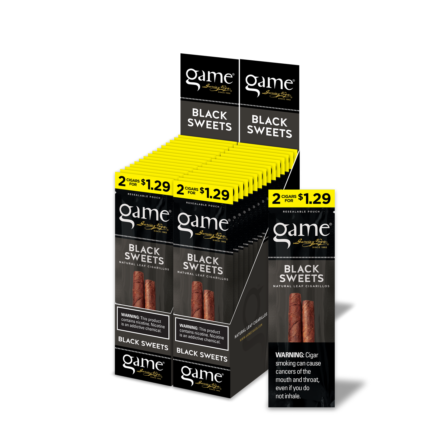 Game Cigarillos (2/$1.29) - 2pk - 30ct