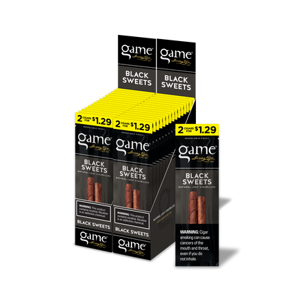Game Cigarillos (2/$1.29) - 2pk - 30ct