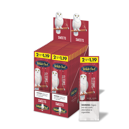 White Owl Cigarillos (2/$1.19) - 2pk - 30ct