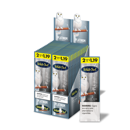 White Owl Cigarillos (2/$1.19) - 2pk - 30ct