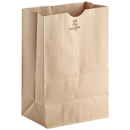 Kraft Bag - 400ct - #1/6 - 40/40